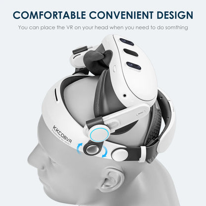 Q3 Virtual Reality Compatible with Meta