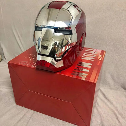 Casco Iron Man con apertura e chiusura