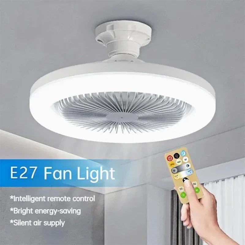 Smart 3In 1 Ceiling Fan with Remote Control