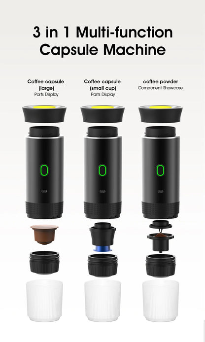 Wireless Electric Portable Espresso Machine