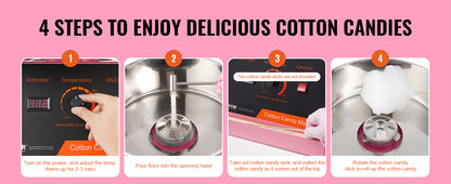 Vevor Electric Cotton Candy Machine